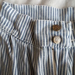 Lucy & Yak extra high waisted trousers